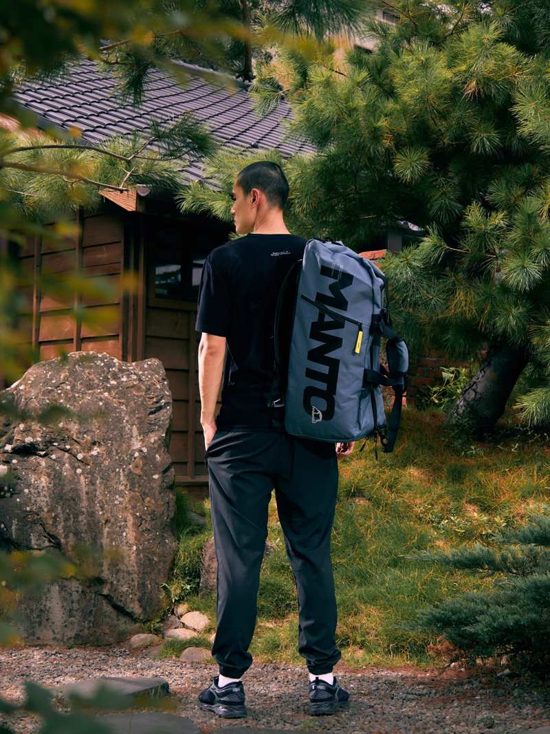 MANTO sports bag / backpack Grey